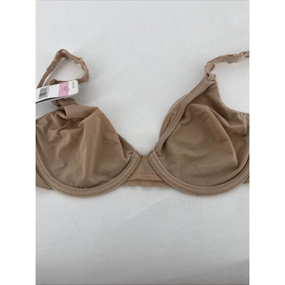NATORI Size 32D Nude Pure Luxe Seamless Underwire Bra 732080 NWT A - Picture 6 of 8
